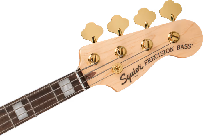 Fender Squier 40th Ann. Precision Bass® GE LRL Lake Placid Blue - Elektryczna gitara basowa