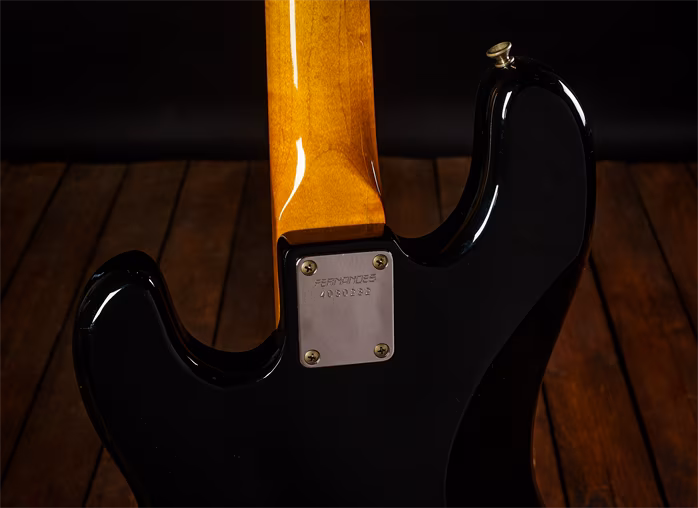 Fernandes 1984 Limited Edition FPB-40 BK - Elektryczna gitara basowa