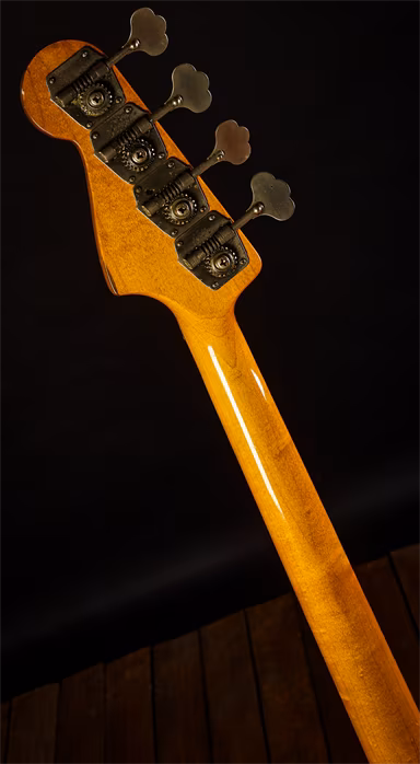 Fernandes 1984 Limited Edition FPB-40 BK - Elektryczna gitara basowa