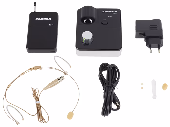 Samson XPDM Headset (rozpakowane) - Bezprzewodowy zestaw nagłowny