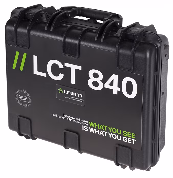 Lewitt LCT 840 - Mikrofon studyjny lampowy
