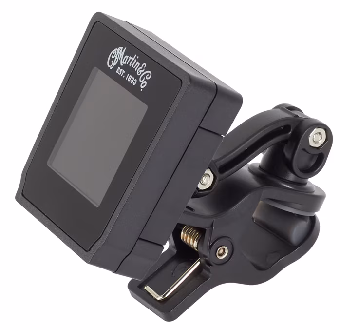 Martin Clip-On Tuner Black - Tuner z klipsem