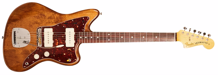 Fender 2008 Elvis Costello Signature AVRI Jazzmaster Walnut - Gitara elektryczna