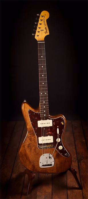 Fender 2008 Elvis Costello Signature AVRI Jazzmaster Walnut - Gitara elektryczna