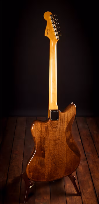 Fender 2008 Elvis Costello Signature AVRI Jazzmaster Walnut - Gitara elektryczna