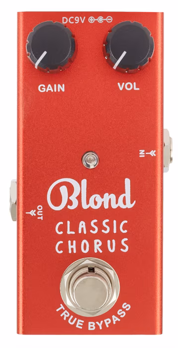 Blond Classic Chorus (rozpakowane) - Efekt gitarowy