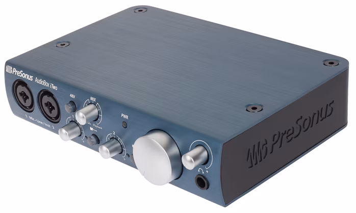 PreSonus AudioBox iTwo - Karta dźwiękowa USB