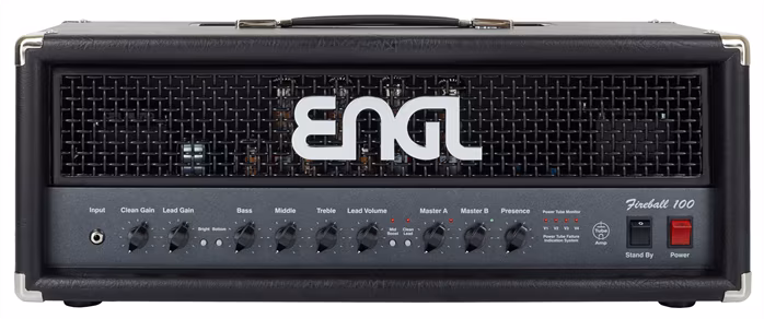 Engl Fireball 100 E635 - Wzmacniacz lampowy gitarowy