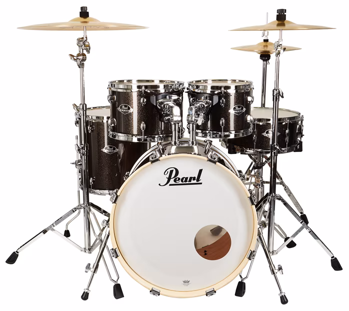 Pearl Export Night Sky Sparkle Studio Set - Zestaw perkusyjny z talerzami
