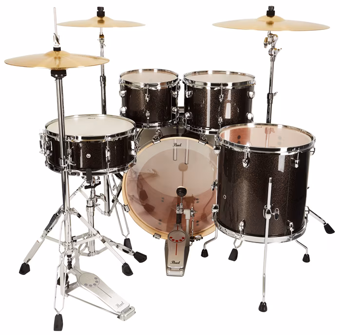 Pearl Export Night Sky Sparkle Studio Set - Zestaw perkusyjny z talerzami