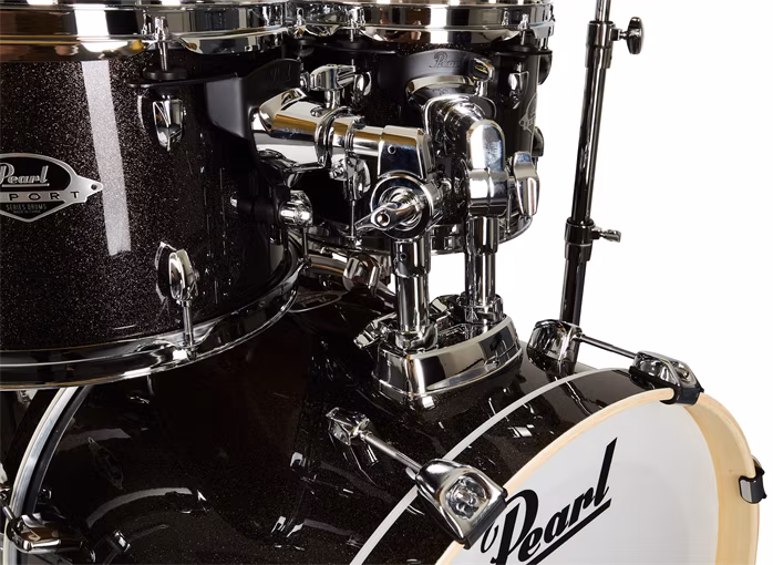 Pearl Export Night Sky Sparkle Studio Set - Zestaw perkusyjny z talerzami