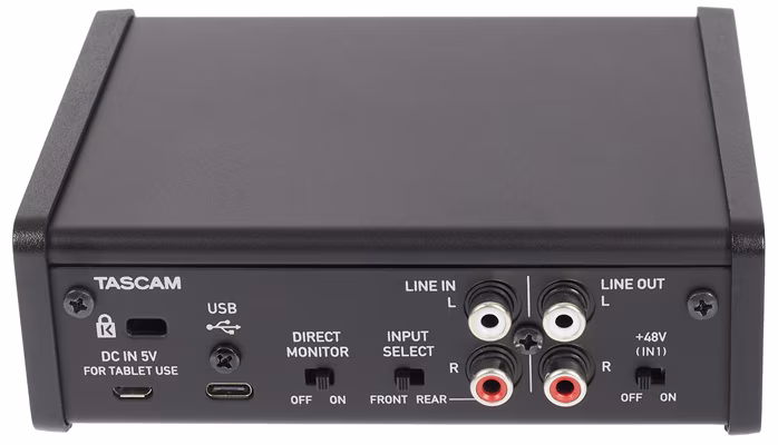 Tascam US-1x2HR  - Karta dźwiękowa USB