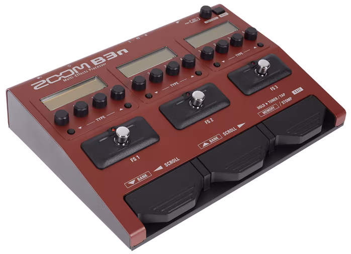 Zoom B3n - Multiefekt do gitar basowych