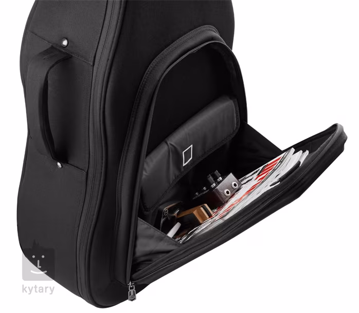 Music Area WIND20 PRO Electric Bass Bag Black - Pokrowiec na elektryczną gitarę basową
