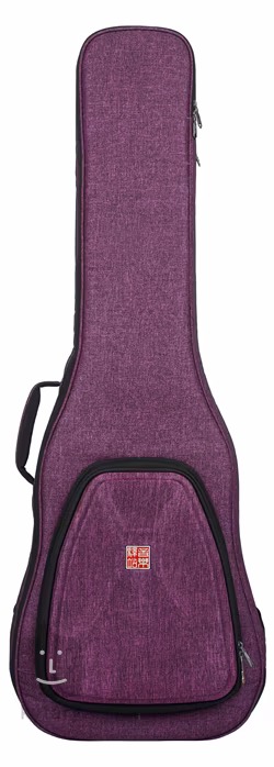 Music Area WIND20 PRO Electric Bass Bag Purple - Pokrowiec na elektryczną gitarę basową