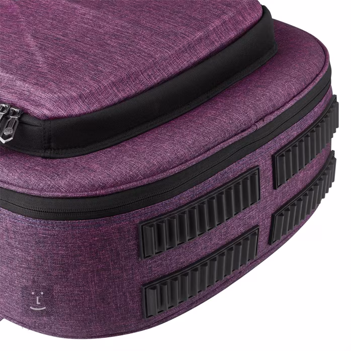 Music Area WIND20 PRO Electric Bass Bag Purple - Pokrowiec na elektryczną gitarę basową