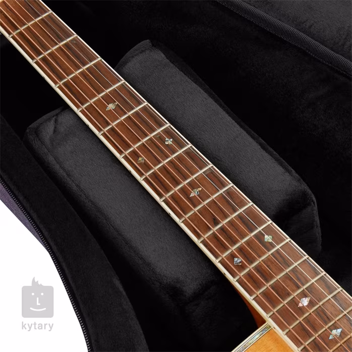 Music Area WIND20 PRO Electric Bass Bag Purple - Pokrowiec na elektryczną gitarę basową