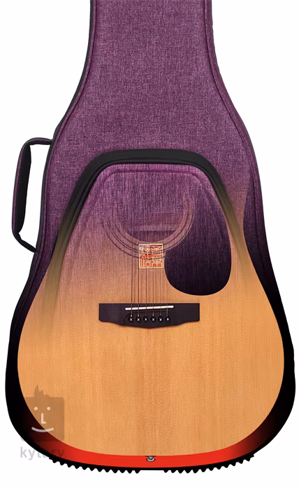 Music Area WIND20 PRO Acoustic Bag Purple - Pokrowiec na gitarę akustyczną