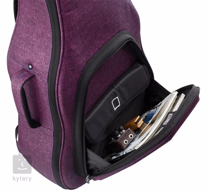 Music Area WIND20 PRO Acoustic Bag Purple - Pokrowiec na gitarę akustyczną