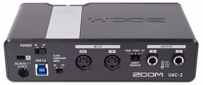 Zoom UAC-2 - Karta dźwiękowa USB