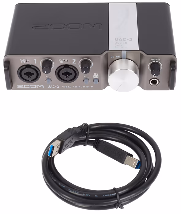 Zoom UAC-2 - Karta dźwiękowa USB