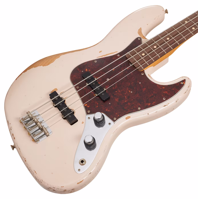 Fender Flea Jazz Bass RW SHP - Elektryczna gitara basowa