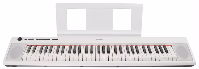 Yamaha NP-12 WH - Przenośne cyfrowe pianino sceniczne