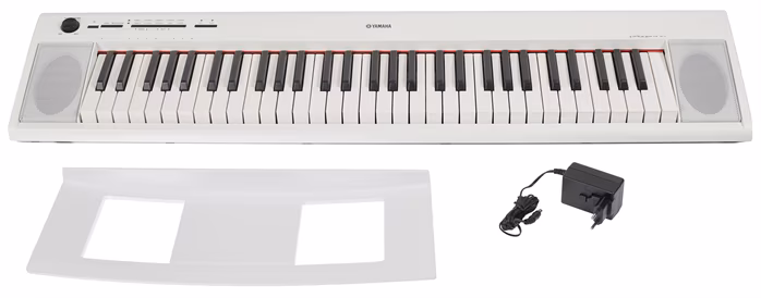 Yamaha NP-12 WH - Przenośne cyfrowe pianino sceniczne