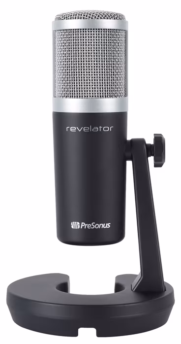PreSonus Revelator  - Mikrofon pojemnościowy USB