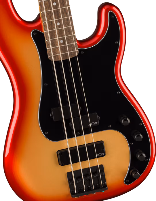 Fender Squier Contemporary Active Precision Bass PH LRL SSM - Elektryczna gitara basowa
