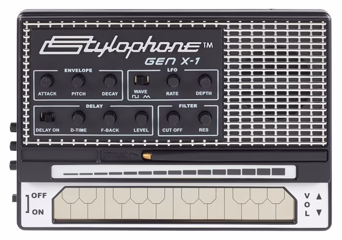 Dübreq Stylophone Gen-X1 - Syntezator
