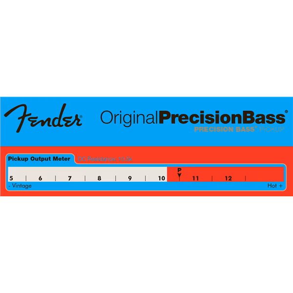 Fender Precision Bass Pickups Original Vintage Design - Przetwornik do elektrycznej gitary basowej