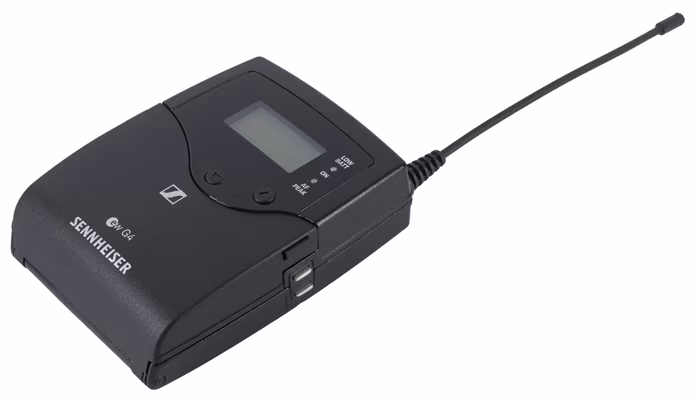 Sennheiser ew500-G4 MKE2 G - Zestaw bezprzewodowy z mikrofonem krawatowym