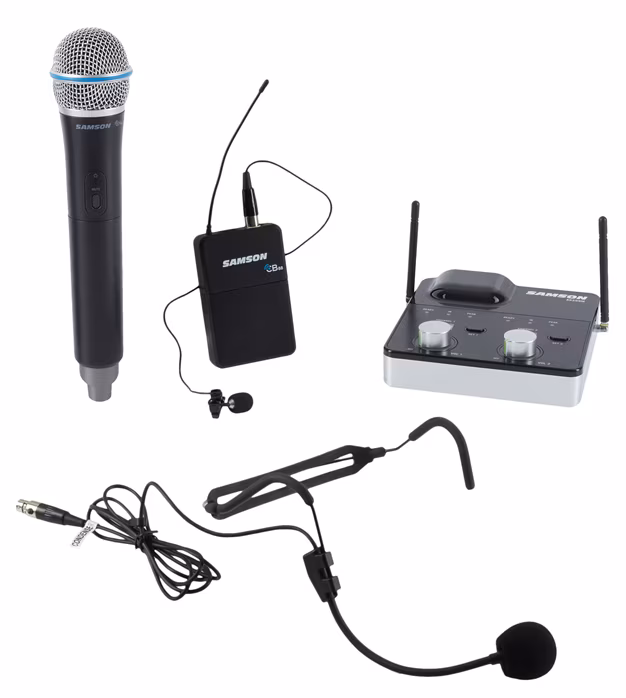 Samson CR288M ALL IN ONE K - Podwójny zestaw bezprzewodowy