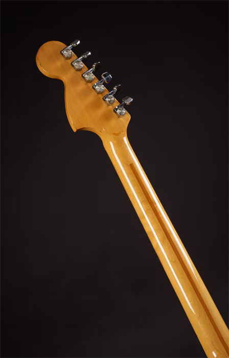 Fernandes 1976 Burny Custom FST70 Black - Gitara elektryczna