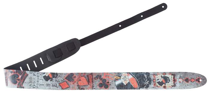 Perri's Leathers 11025 ALCHEMY Guitar Strap Dead Draw - Pas gitarowy