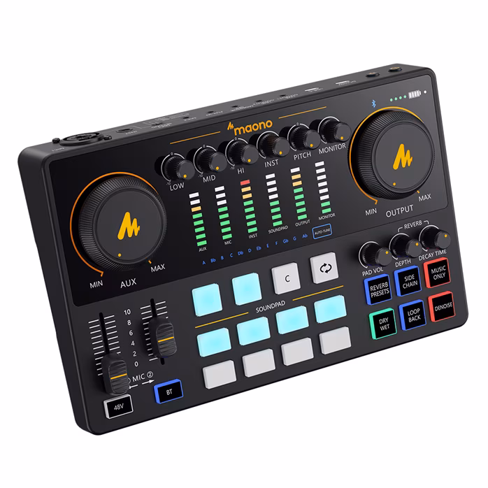 Maono AME2 (rozpakowane) - Karta dźwiękowa USB