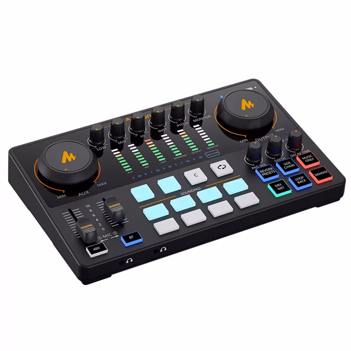 Maono AME2 (rozpakowane) - Karta dźwiękowa USB