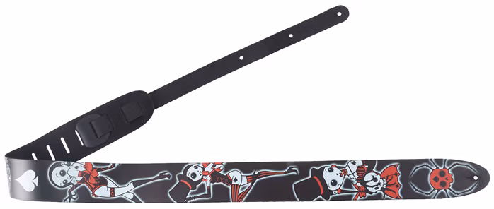 Perri's Leathers 11055 David Bollt Leather Strap - Pas gitarowy