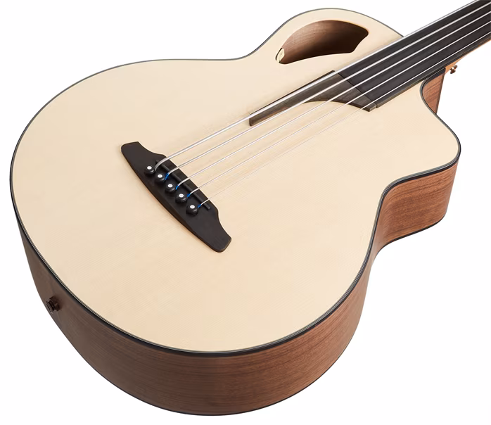 Furch Bc 62-SW 5 FL - Gitara basowa elektroakustyczna bezprogowa