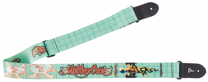 Perri's Leathers 8263 Mötley Crüe Dr. Feelgood Strap - Pas gitarowy