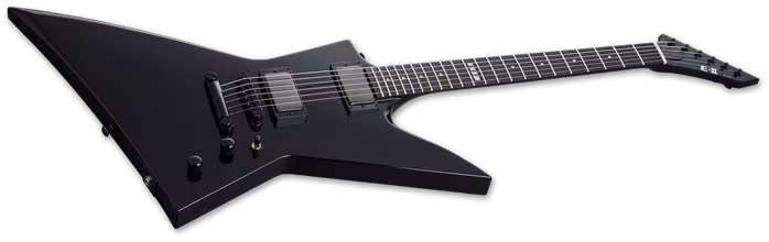 ESP E-II EX NT BLK - Gitara elektryczna