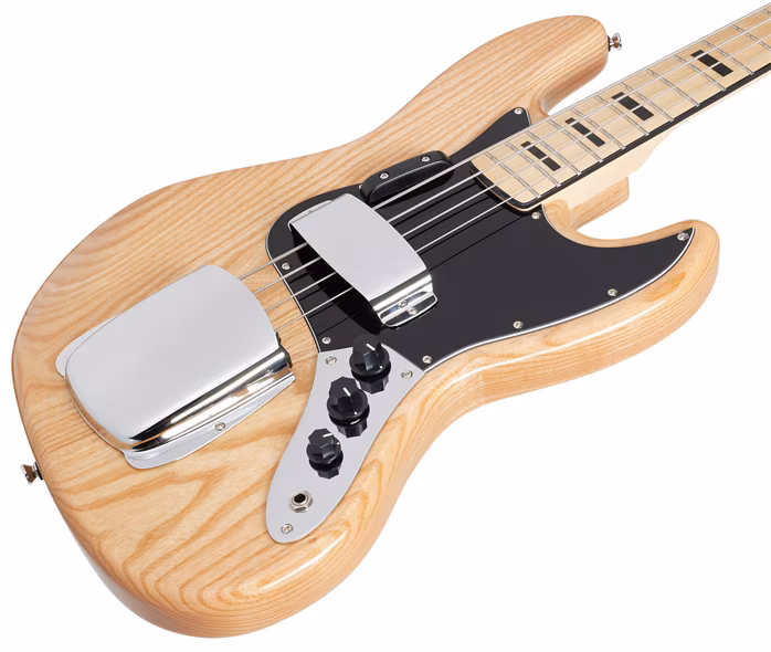 Vintage VJ74 NAT - Elektryczna gitara basowa