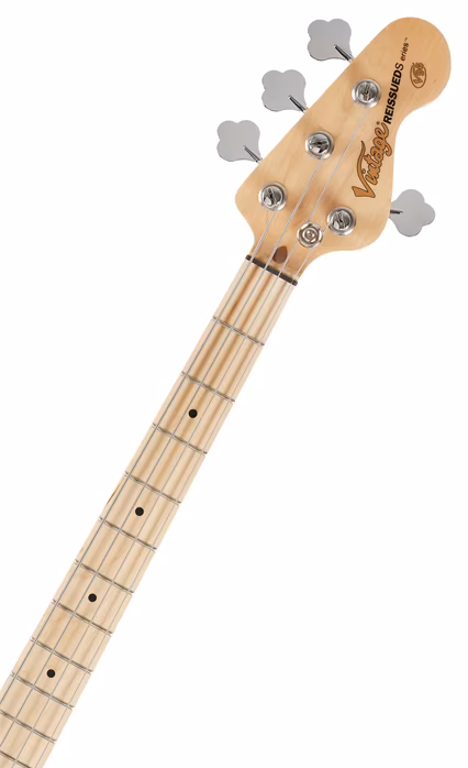 Vintage V964 NAT - Elektryczna gitara basowa