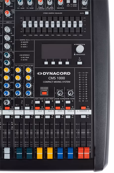 Dynacord CMS 1000-3 - Analogowa konsoleta mikserska