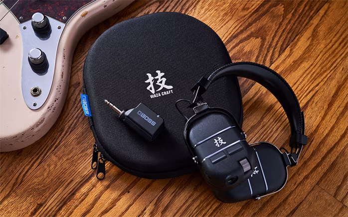 Boss WAZA-AIR CARRY - Pokrowiec na słuchawki