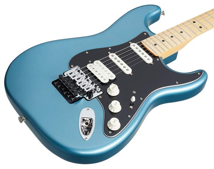 Fender Player Stratocaster FR HSS MN TPL - Gitara elektryczna