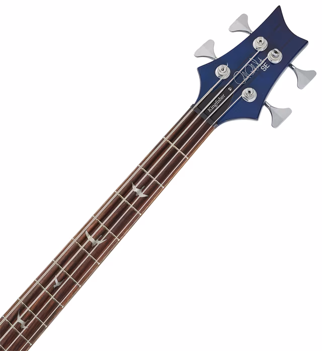 PRS SE Kingfisher Bass FBWB - Elektryczna gitara basowa