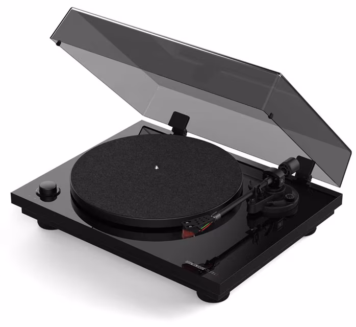 Reloop HiFi TURN 3 MK2 - Gramofon Hi-Fi ski z napędem paskowym