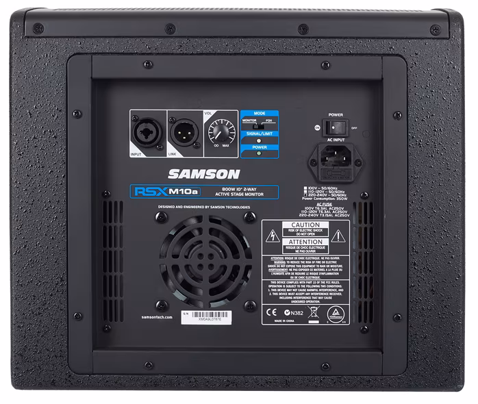 Samson RSXM10A - Aktywny odsłuch sceniczny